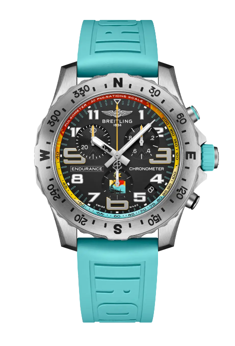Review Breitling Endurance Pro 44 Ironman World Championship 2026 Replica watch E823108A1B1S1